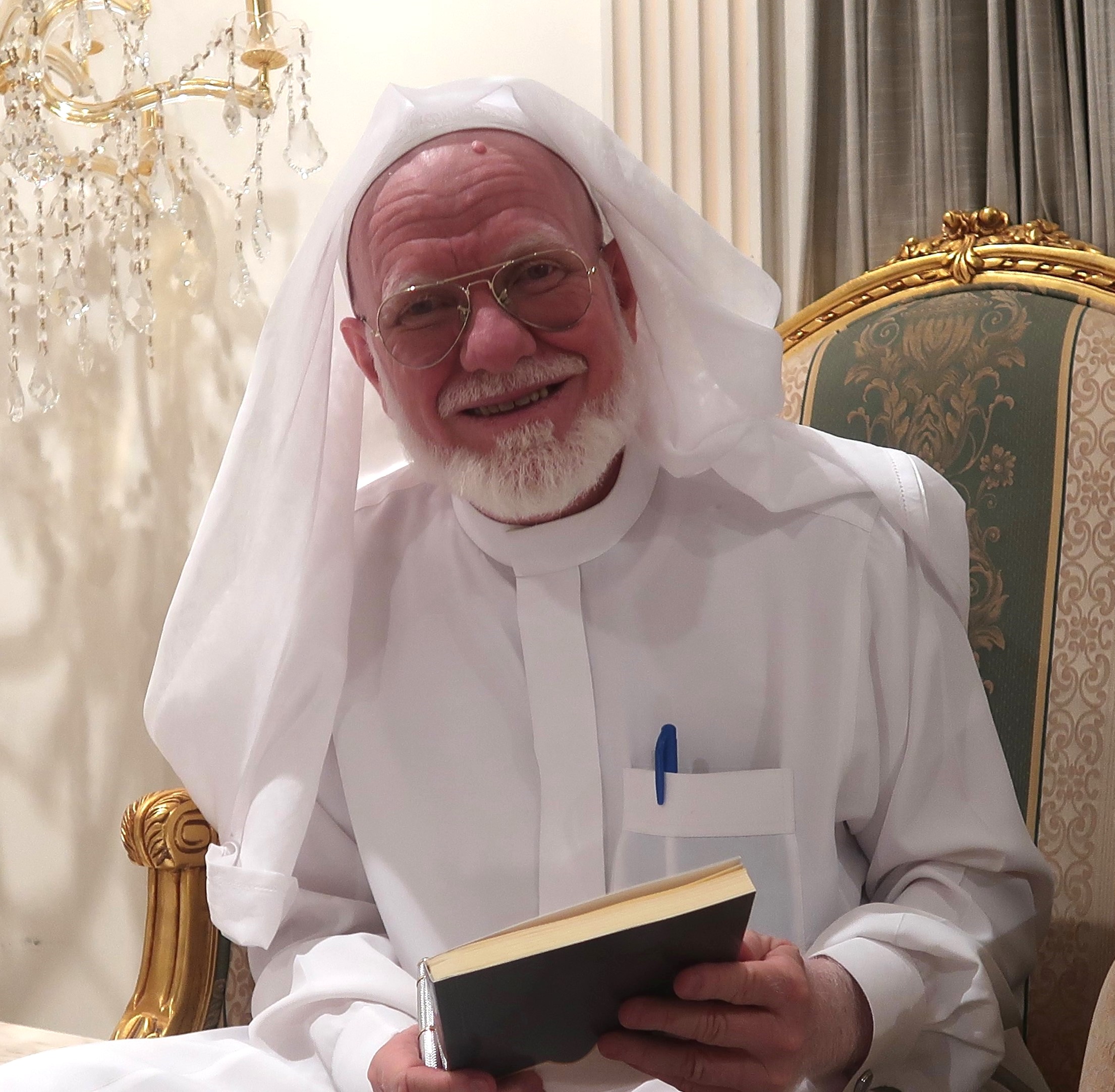 صورة المؤلف د. محمد إبراهيم السعيدي