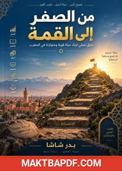 غلاف كتاب من الصفر إلى القمة: دليل عملي لبناء حياة قوية ومتوازنة في المغرب