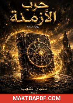 غلاف كتاب حرب الأزمنة