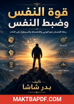 غلاف كتاب قوة النفس وضبط النفس