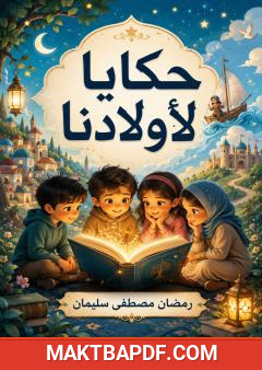غلاف كتاب حكايا لأولادنا