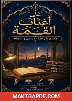 غلاف كتاب على أعتاب القمة