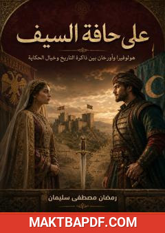غلاف كتاب على حافة السيف