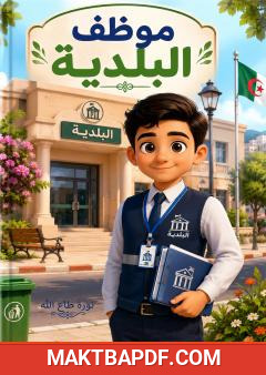 غلاف كتاب موظف البلدية