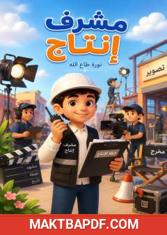غلاف كتاب مشرف إنتاج