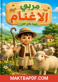 غلاف كتاب مربي الأغنام
