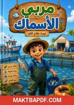 غلاف كتاب مربي الأسماك