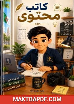 غلاف كتاب كاتب محتوى