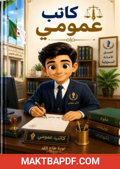 غلاف كتاب كاتب عمومي