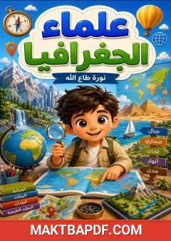 غلاف كتاب علماء الجغرافيا