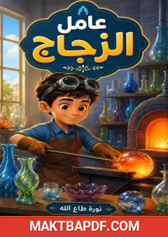 غلاف كتاب عامل الزجاج