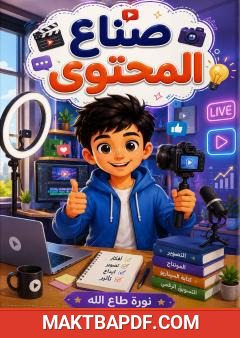 غلاف كتاب صناع المحتوى