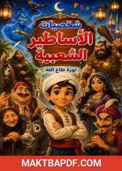 غلاف كتاب شخصيات الأساطير الشعبية
