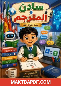 غلاف كتاب سادن وال
