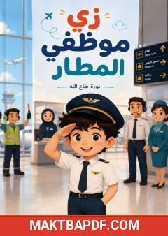 غلاف كتاب زي موظفي المطار