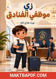 غلاف كتاب زي موظفي الفنادق