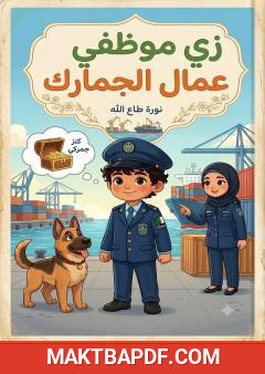 غلاف كتاب زي موظفي الجمارك