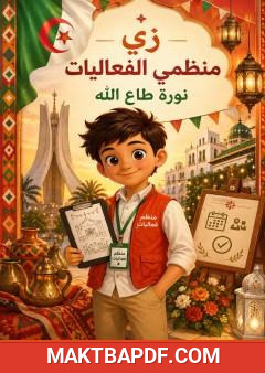 غلاف كتاب زي منظمي الفعاليات