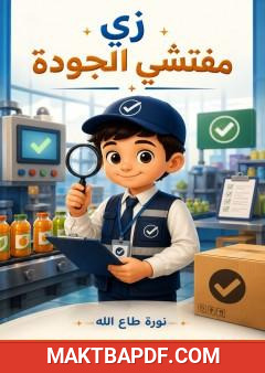 غلاف كتاب زي مفتشي الجودة
