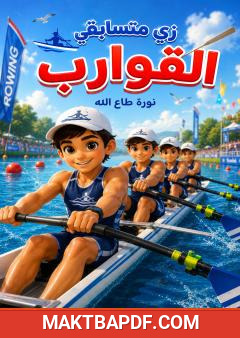 غلاف كتاب زي متسابقي القوارب