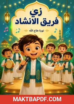 غلاف كتاب زي فريق الانشاد