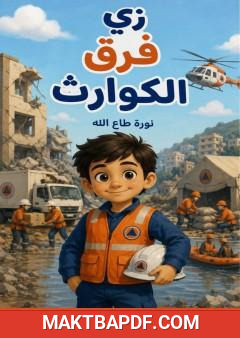 غلاف كتاب زي فرق الكوارث