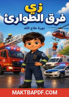 غلاف كتاب زي فرق الطوارئ