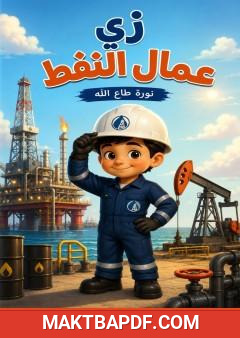 غلاف كتاب زي عمال النفط