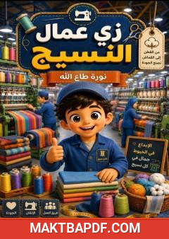 غلاف كتاب زي عمال النسيج