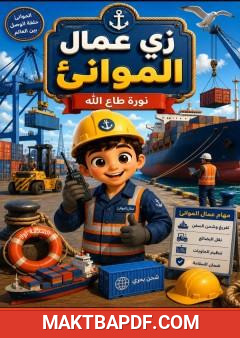 غلاف كتاب زي عمال الموانئ