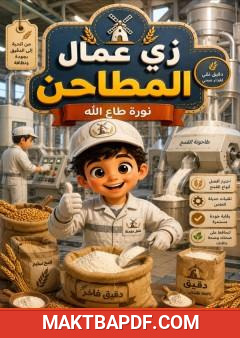 غلاف كتاب زي عمال المطاحن