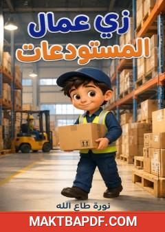 غلاف كتاب زي عمال المستودعات