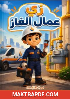 غلاف كتاب زي عمال الغاز