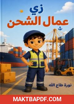 غلاف كتاب زي عمال الشحن