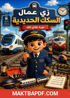غلاف كتاب زي عمال السكك الحديدية