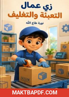 غلاف كتاب زي عمال التغليف
