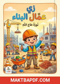 غلاف كتاب زي عمال البناء