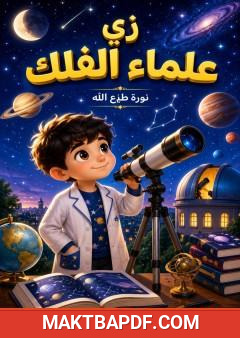 غلاف كتاب زي علماء الفلك