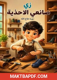 غلاف كتاب زي صانعي الأحذية