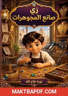 غلاف كتاب زي صانع المجوهرات