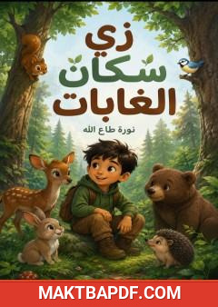 غلاف كتاب زي سكان الغابات
