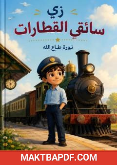 غلاف كتاب زي سائقي القطارات