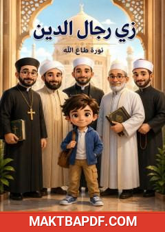 غلاف كتاب زي رجال الدين
