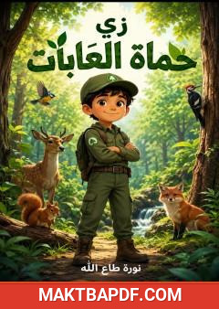 غلاف كتاب زي حماة الغابات