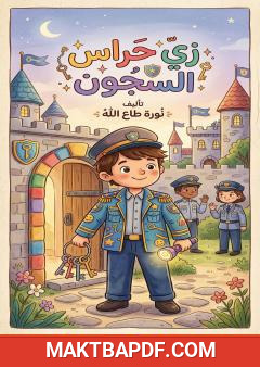 غلاف كتاب زي حراس السجون