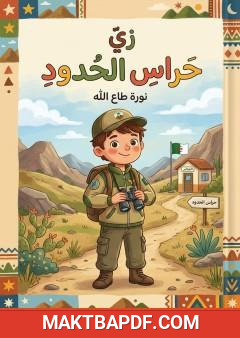 غلاف كتاب زي حراس الحدود