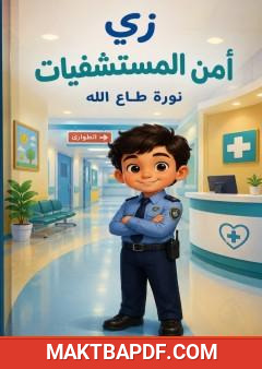غلاف كتاب زي أمن المستشفيات