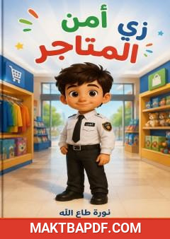 غلاف كتاب زي أمن المتاجر