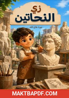 غلاف كتاب زي النحاتين