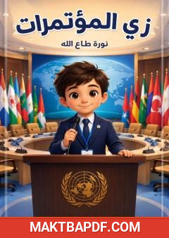 غلاف كتاب زي المؤتمرات